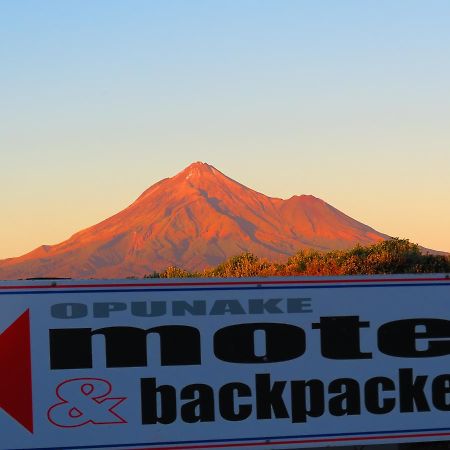 Opunake Motel&Backpackers Lodge Exteriör bild